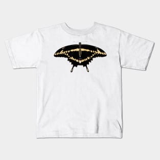 Eastern Giant Swallowtail Kids T-Shirt